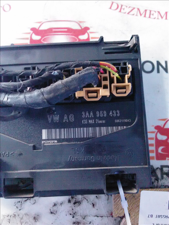 Calculator confort VOLKSWAGEN PASSAT B7