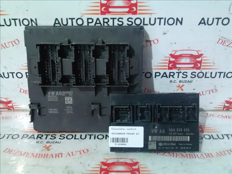 Calculator confort VOLKSWAGEN PASSAT B7