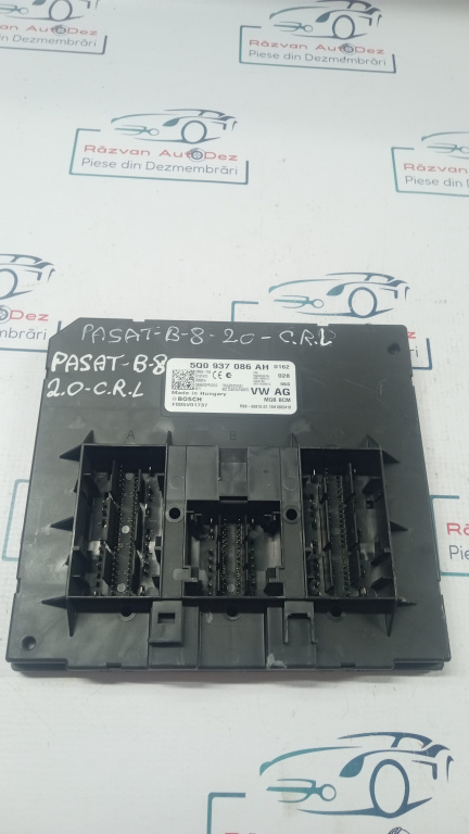 Calculator confort Volkswagen Passat B8 2.0 2016, 5Q0937086AH