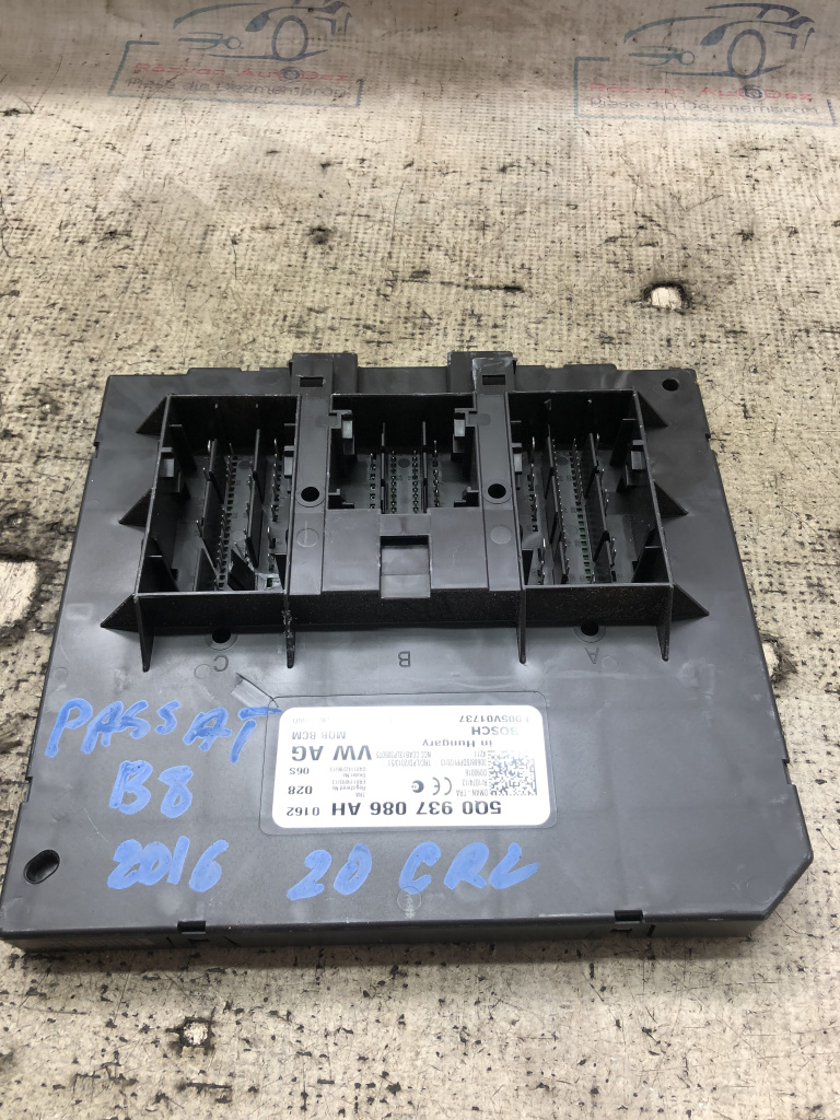 Calculator confort Volkswagen Passat B8 2.0 2016, 5Q0937086AH