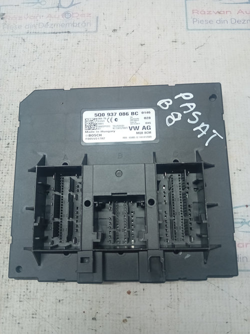 Calculator confort Volkswagen Passat B8 2.0 Motorina 2016, 5Q0937086BC