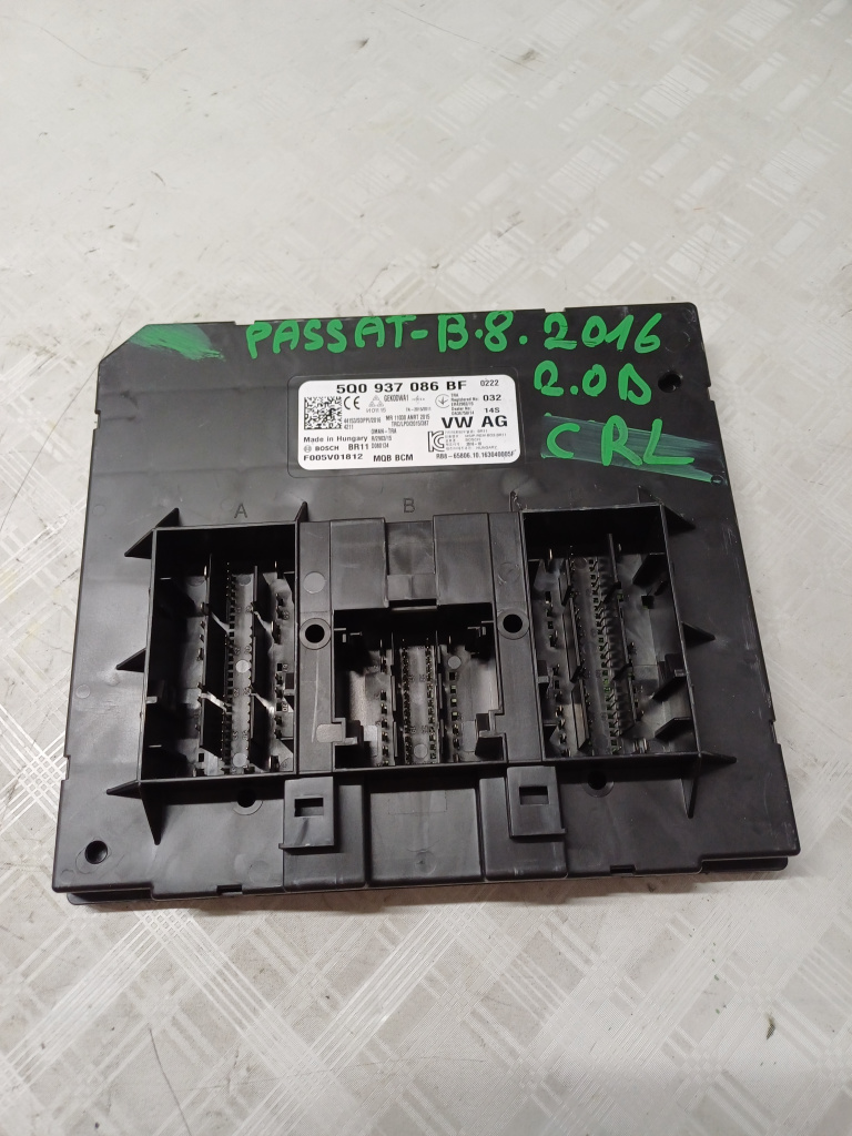 Calculator confort Volkswagen Passat B8 2.0 Motorina 2016, 5Q0937086BF