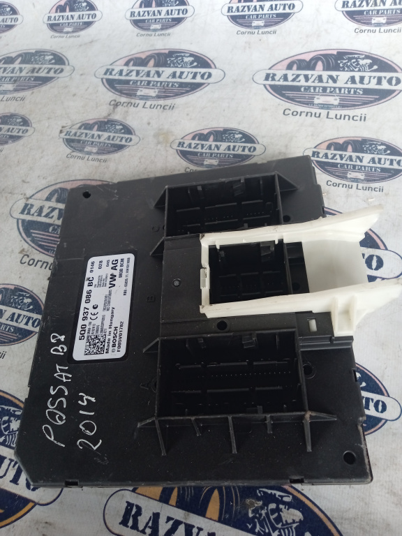 Calculator confort Volkswagen Passat B8 2014, 5Q0937086BC