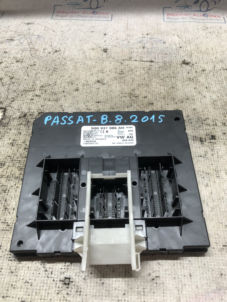 Calculator confort Volkswagen Passat B8 2015, 5Q0937086AH