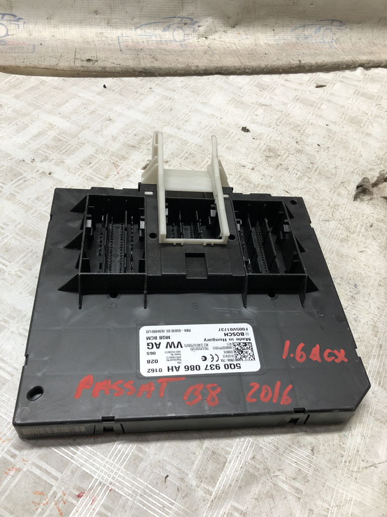 Calculator confort Volkswagen Passat B8 - Motorina 2016, 5Q0937086