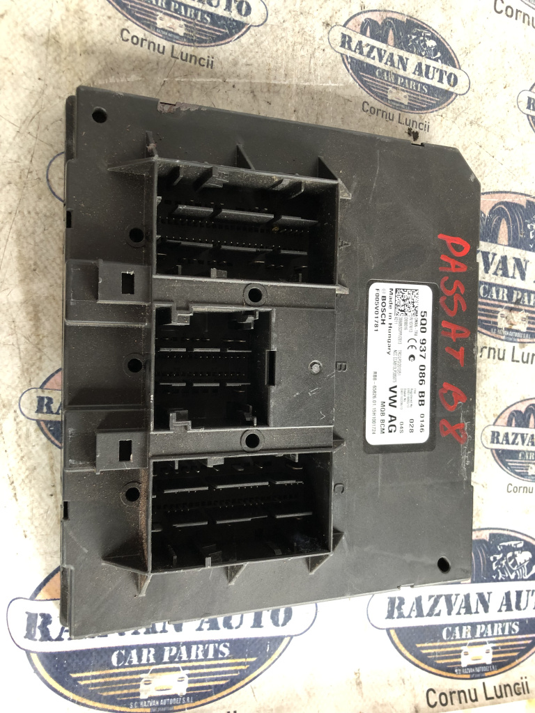Calculator confort Volkswagen Passat B8, 5Q0937086BB
