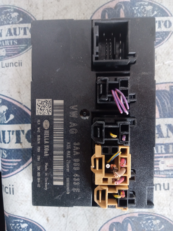 Calculator confort Volkswagen Passat CC, 3AA959433E