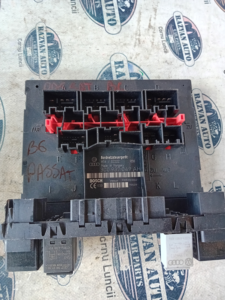 Calculator confort Volkswagen Passat CC, 3C0937049AH