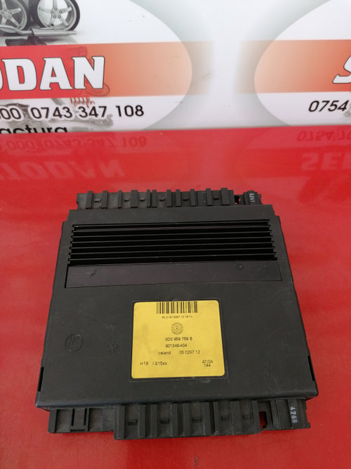 Calculator confort Volkswagen Phaeton (2002-2010) 3.0 Motorina 2008, 3D0959759B / 3D0959760C