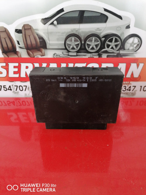 Calculator confort Volkswagen Phaeton (2002-2010) 3.0 Motorina 2002, 3D0959933F