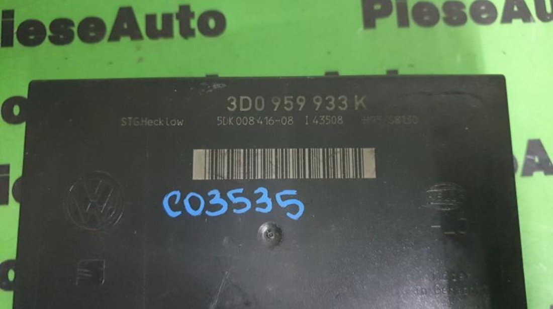 Calculator confort Volkswagen Phaeton (2002->) 3d0959933k