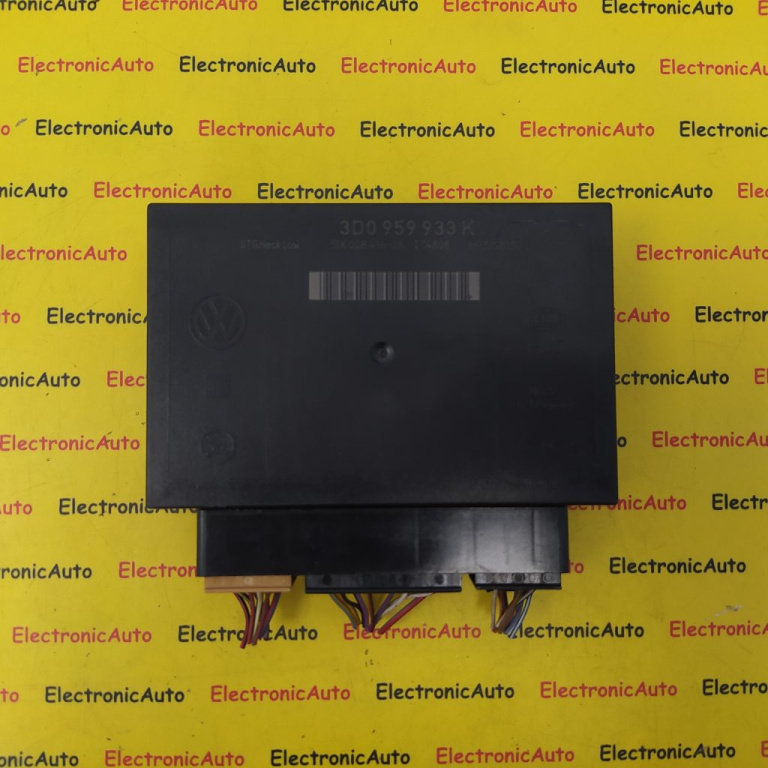 Calculator Confort Volkswagen Phaeton, 3D0959933K 5DK00841608