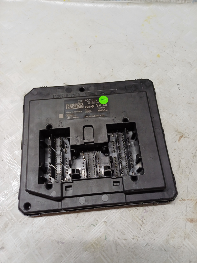 Calculator confort Volkswagen Polo 1.0 Benzina 2019, 2Q0937089