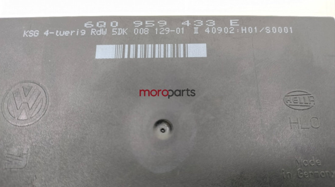 Calculator confort Volkswagen Polo (2001-2009) 6Q0959433E OEM 6Q0959433E