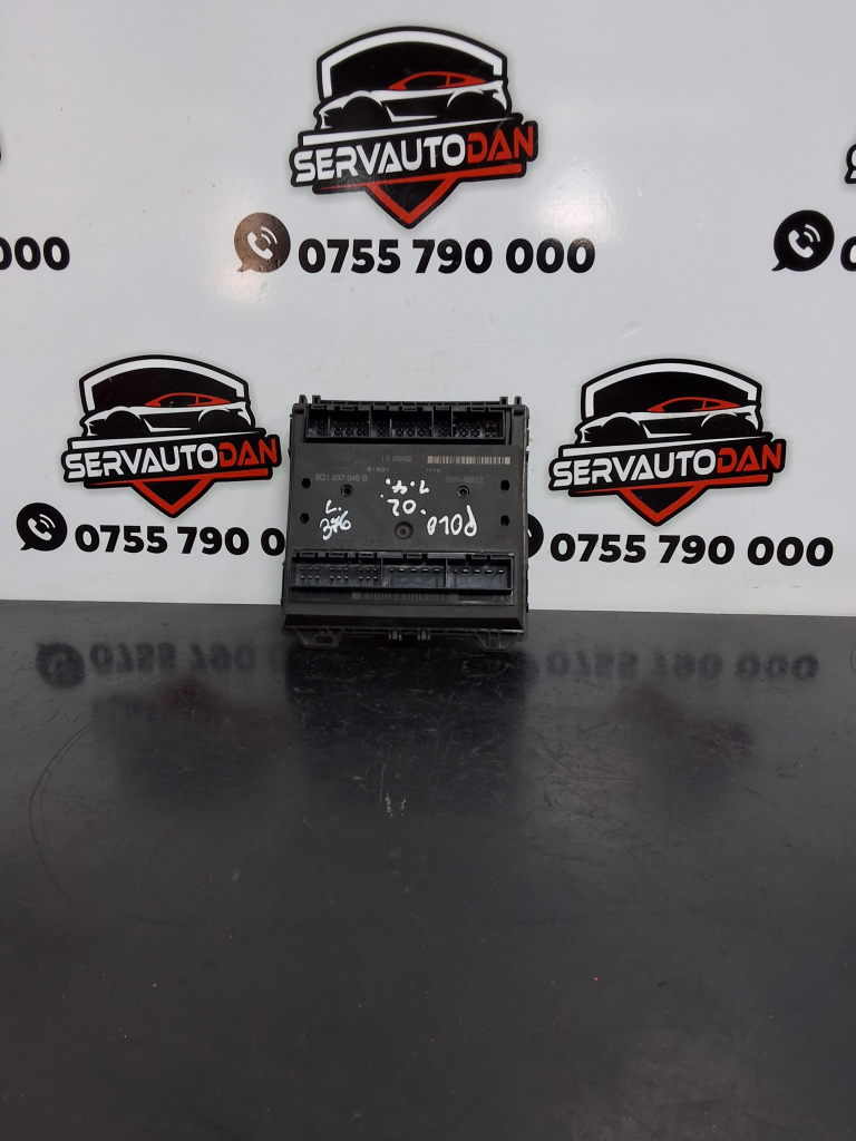 Calculator confort Volkswagen Polo 4 (2001-2005) 1.4 Motorina 2002, 6Q1937049B