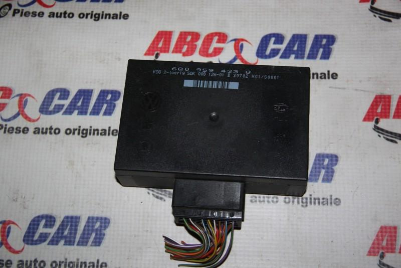 Calculator confort Volkswagen Polo 4 facelift 2005-2009 6Q0959433G