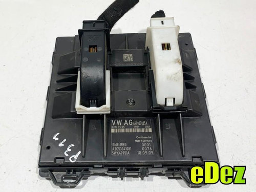 Calculator confort Volkswagen Polo 5 (2009-2017)[6R] 1.6 tdi CAYA 6R0937085A