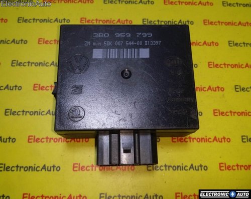 Calculator confort VOLKSWAGEN SEAT SKODA 3B0959799