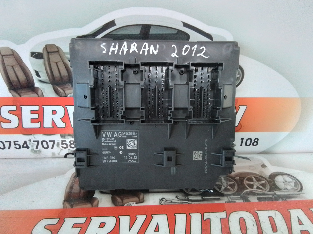 Calculator confort Volkswagen Sharan (2010-2020) [7N] 2.0 Motorina 2012, 5K0937084H