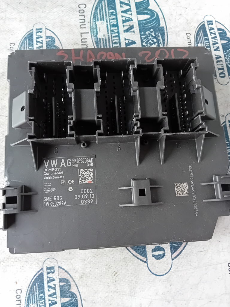 Calculator confort Volkswagen Sharan 2012, 5K0937084D