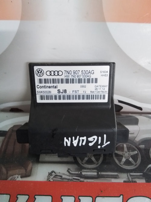 Calculator confort Volkswagen Tiguan (2007-2011) 2.0 Motorina 2010, 7N0907530AG