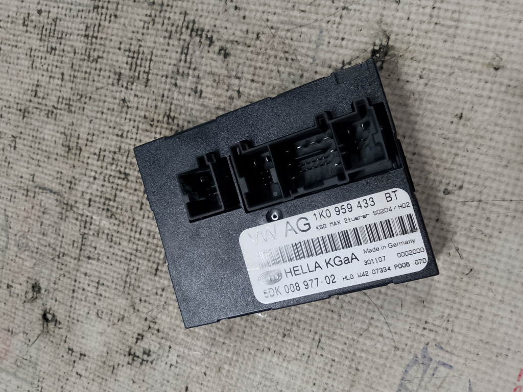 Calculator confort Volkswagen Tiguan 2008, 1K0959433BT