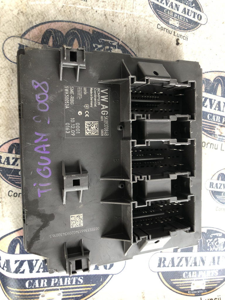 Calculator confort Volkswagen Tiguan 2008, 5K0937084B