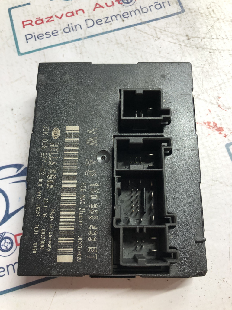 Calculator confort Volkswagen Tiguan 2009