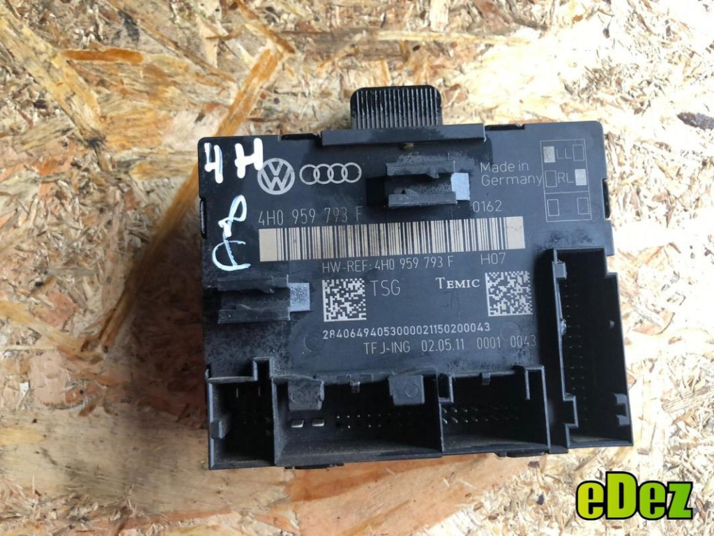 Calculator confort Volkswagen Touareg 2 (2010-2015) [7P] 4h0959793f