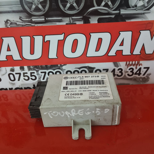 Calculator confort Volkswagen Touareg (2002-2006) 5.0 Motorina 2006, 7L6907273B
