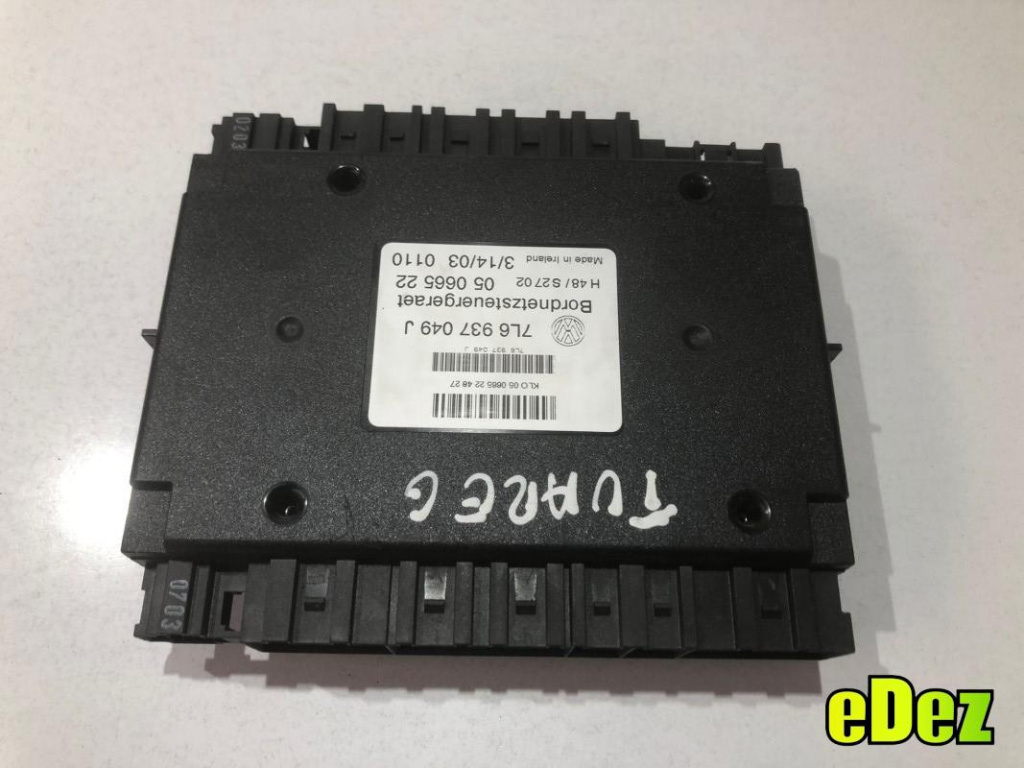 Calculator confort Volkswagen Touareg (2002-2006) 7l6937049j
