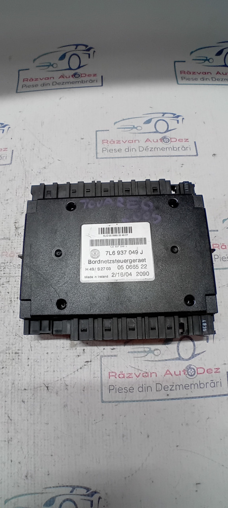 Calculator confort Volkswagen Touareg 2005, 7L6937049J