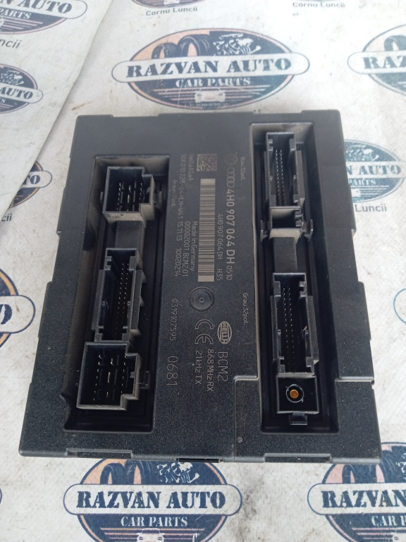 Calculator confort Volkswagen Touareg 2012, 4H0907064DH