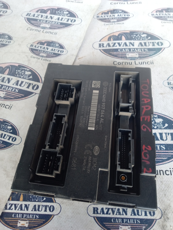Calculator confort Volkswagen Touareg 2012, 4H0907064AL