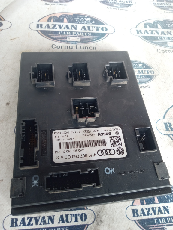 Calculator confort Volkswagen Touareg 2012, 4H0907063CD