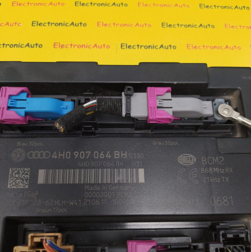 Calculator Confort Volkswagen Touareg, 4H0907064BH, 4H0907064BH