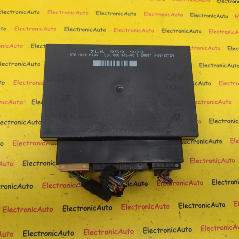Calculator Confort Volkswagen Touareg, 7L6959933, 5DK00841640