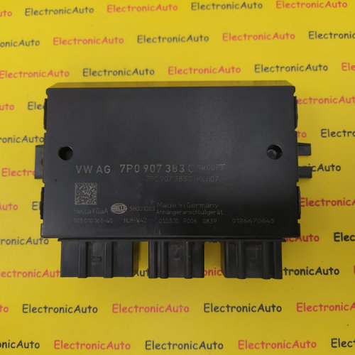 Calculator Confort Volkswagen Touareg, 7P0907383C