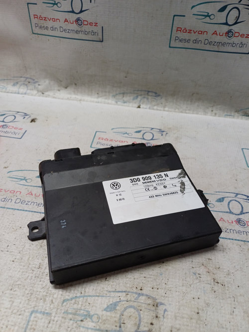 Calculator confort Volkswagen Touareg - Motorina 2007, 3D0909135N