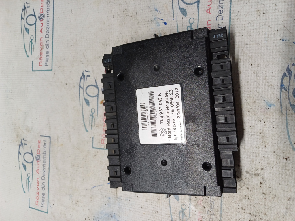 Calculator confort Volkswagen Touareg - Motorina 2007, 7L6937049K