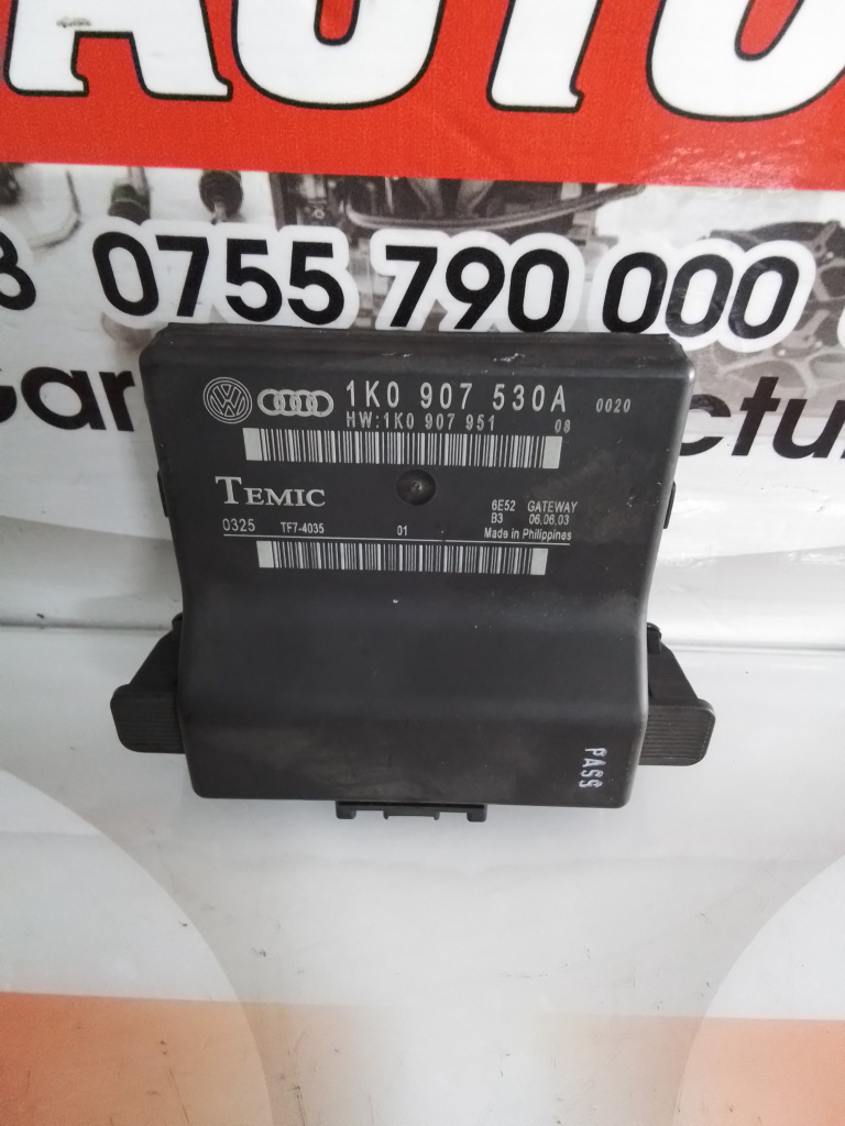 Calculator confort Volkswagen Touran (2003-2006) 1.9 Motorina 2004, 1K0907530A