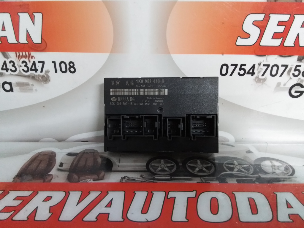 Calculator confort Volkswagen Touran (2003-2006) 1.9 Motorina 2004, 1K9959433C