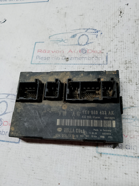 Calculator confort Volkswagen Touran 2005, 1K0959433AK