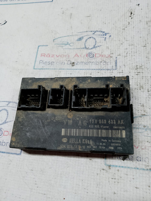 Calculator confort Volkswagen Touran 2005, 1K0959433AK
