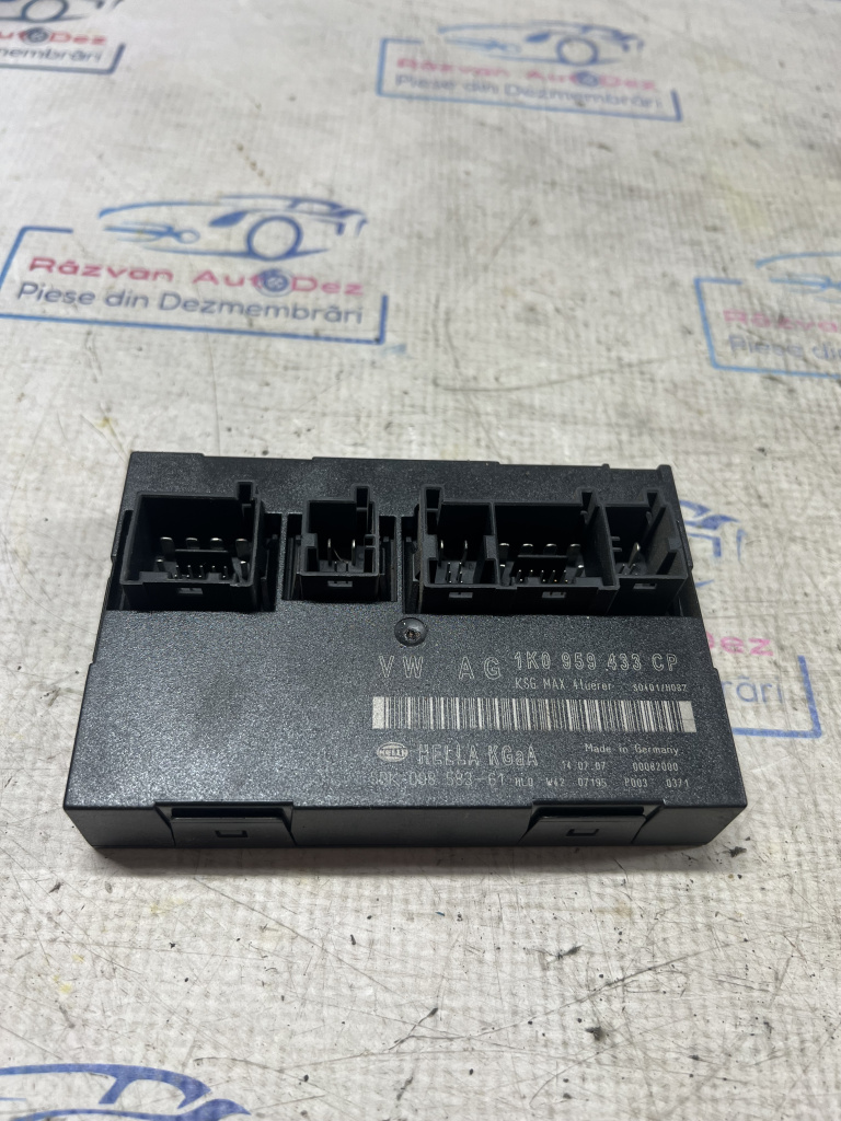 Calculator confort Volkswagen Touran 2007, 1K0959433CP