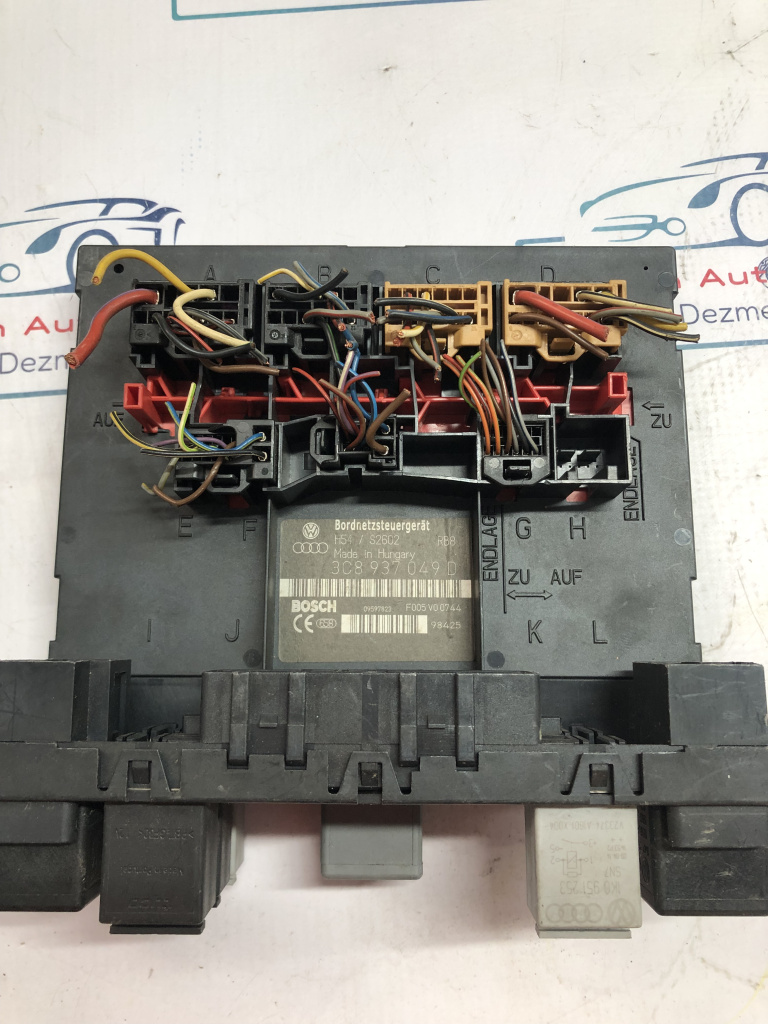 Calculator confort Volkswagen Touran 2008, 3C8937049D