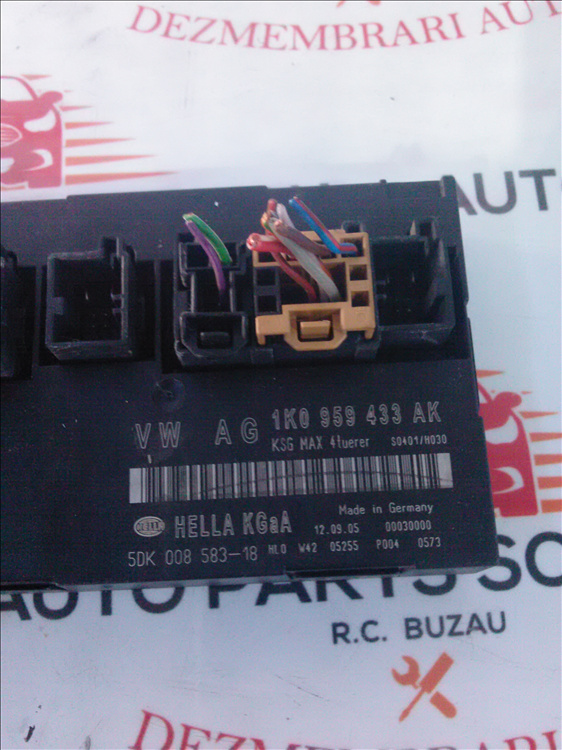 Calculator confort VOLKSWAGEN TOURAN