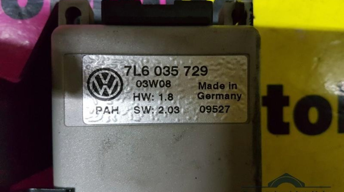 Calculator confort Volkswagen Transporter T5 (2003-2009) 7L6035729