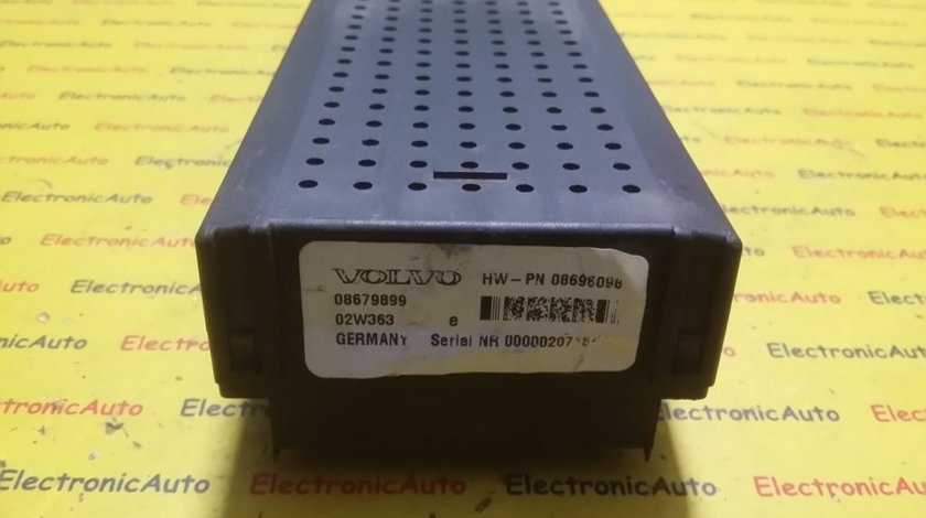 Calculator confort Volvo S60 08679899, 08696098