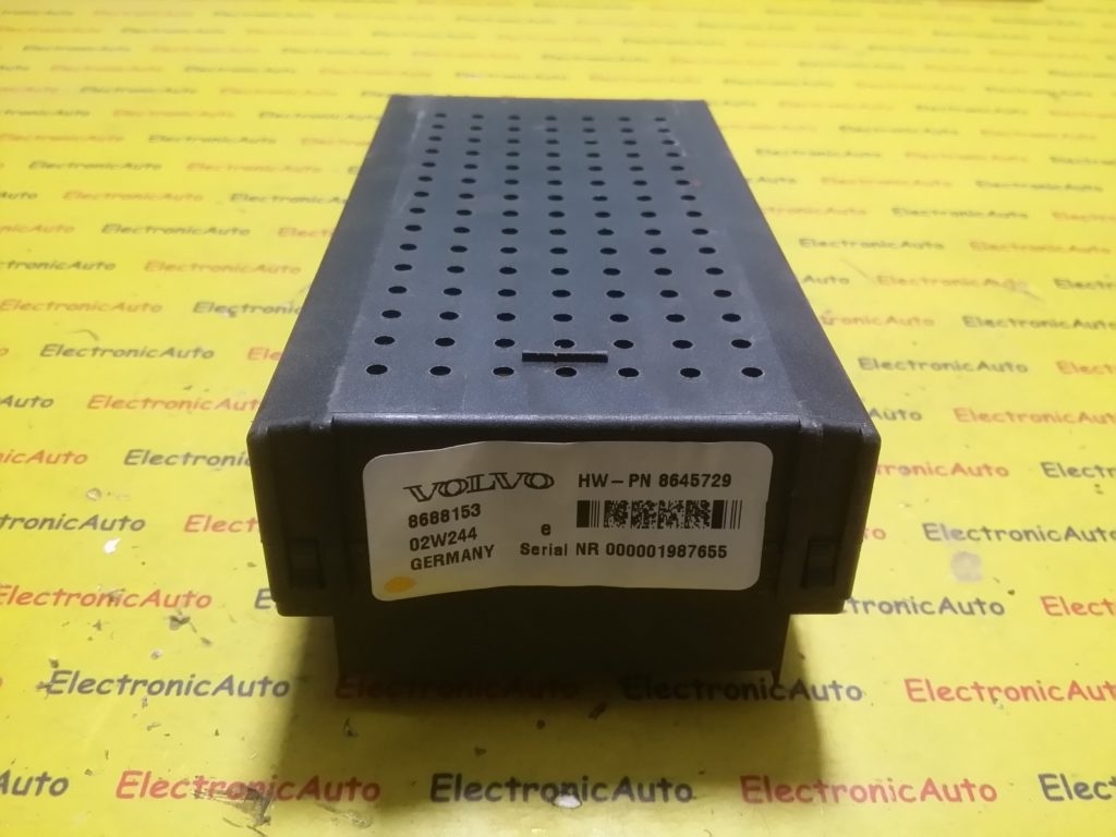 Calculator Confort Volvo S80 8688153, 8645729